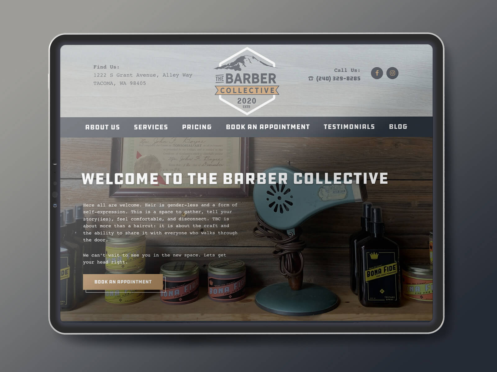 The Barber Collective Launches